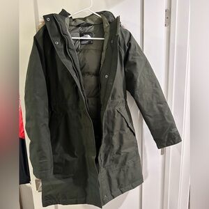 North Face Arctic Parka